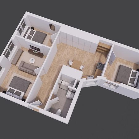 Stylish Apartment At Best Location In Cph By The Canals Köpenhamn Exteriör bild