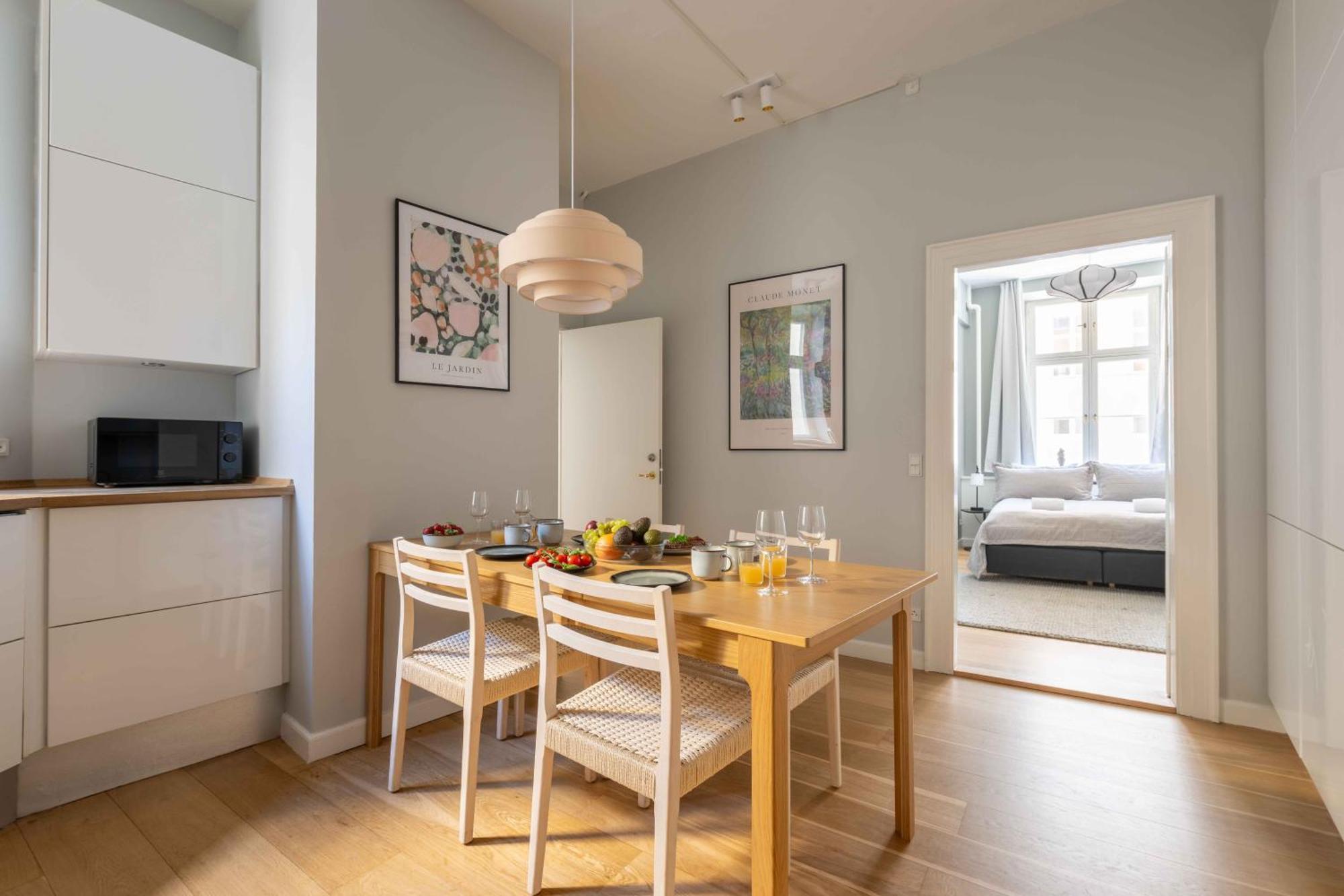 Stylish Apartment At Best Location In Cph By The Canals Köpenhamn Exteriör bild
