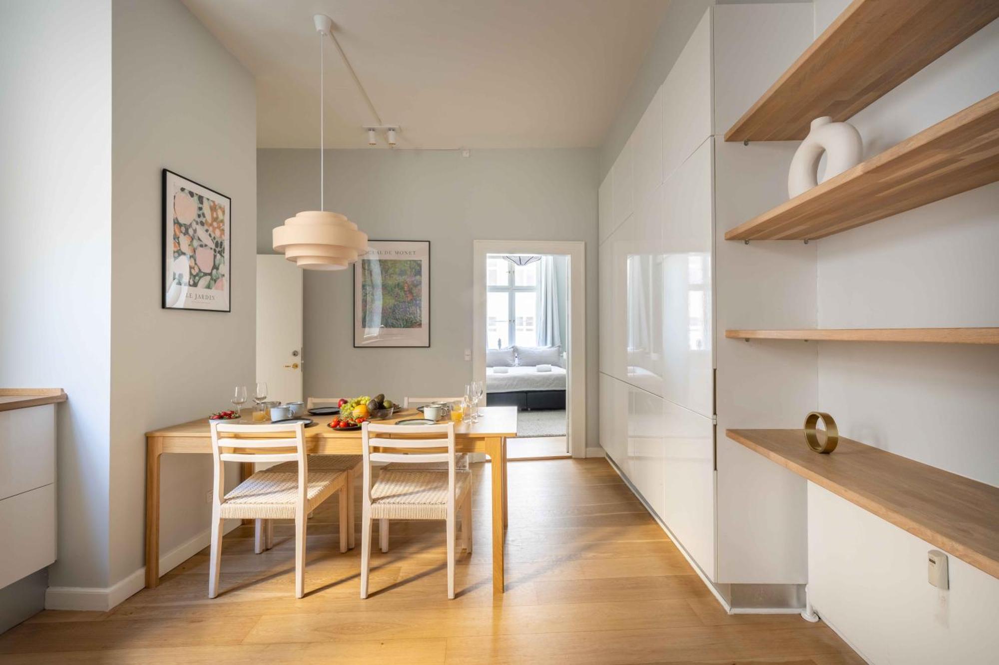 Stylish Apartment At Best Location In Cph By The Canals Köpenhamn Exteriör bild