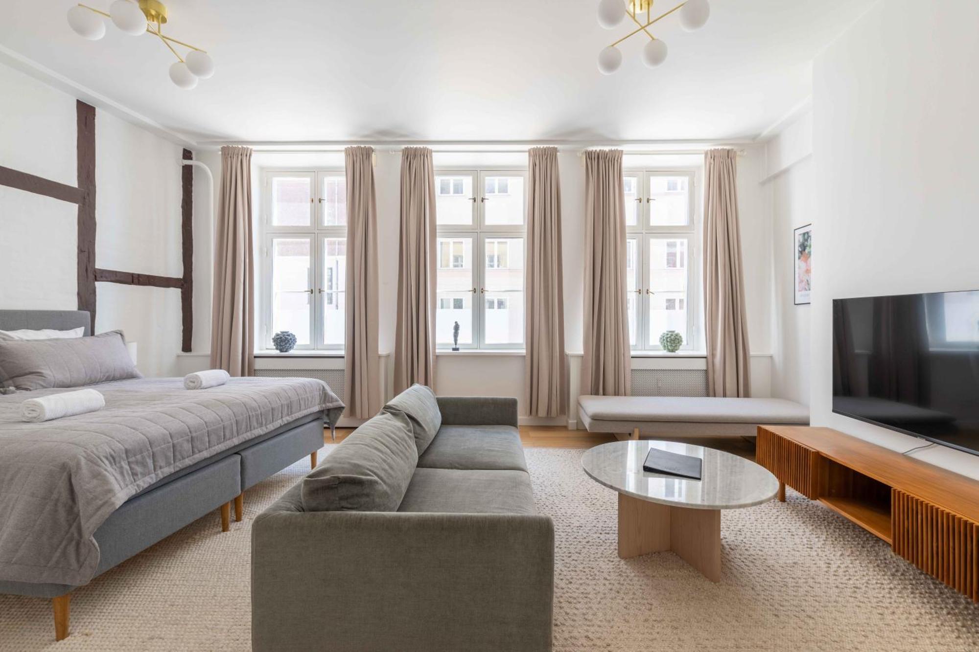 Stylish Apartment At Best Location In Cph By The Canals Köpenhamn Exteriör bild
