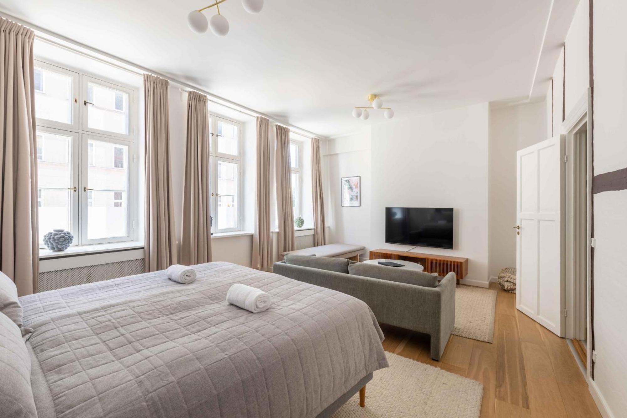 Stylish Apartment At Best Location In Cph By The Canals Köpenhamn Exteriör bild
